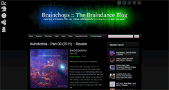 Desktop Screenshot of brainchops.net