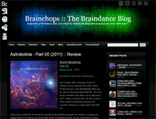 Tablet Screenshot of brainchops.net